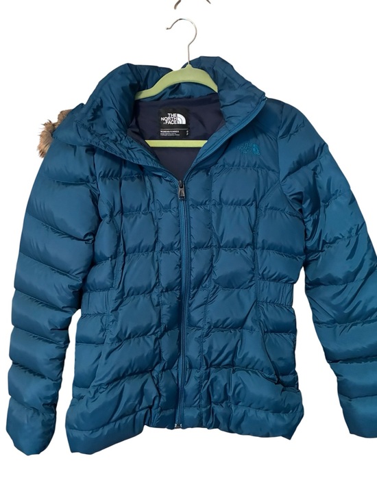 The North Face Jackets & Blazers - The North Face Gotham Down Jacket Teal Blue Women Small Removable Hood